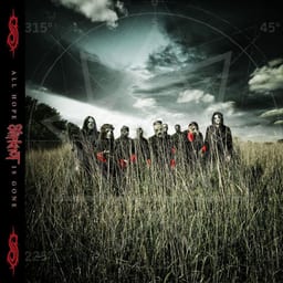 All Hope Is Gone album cover