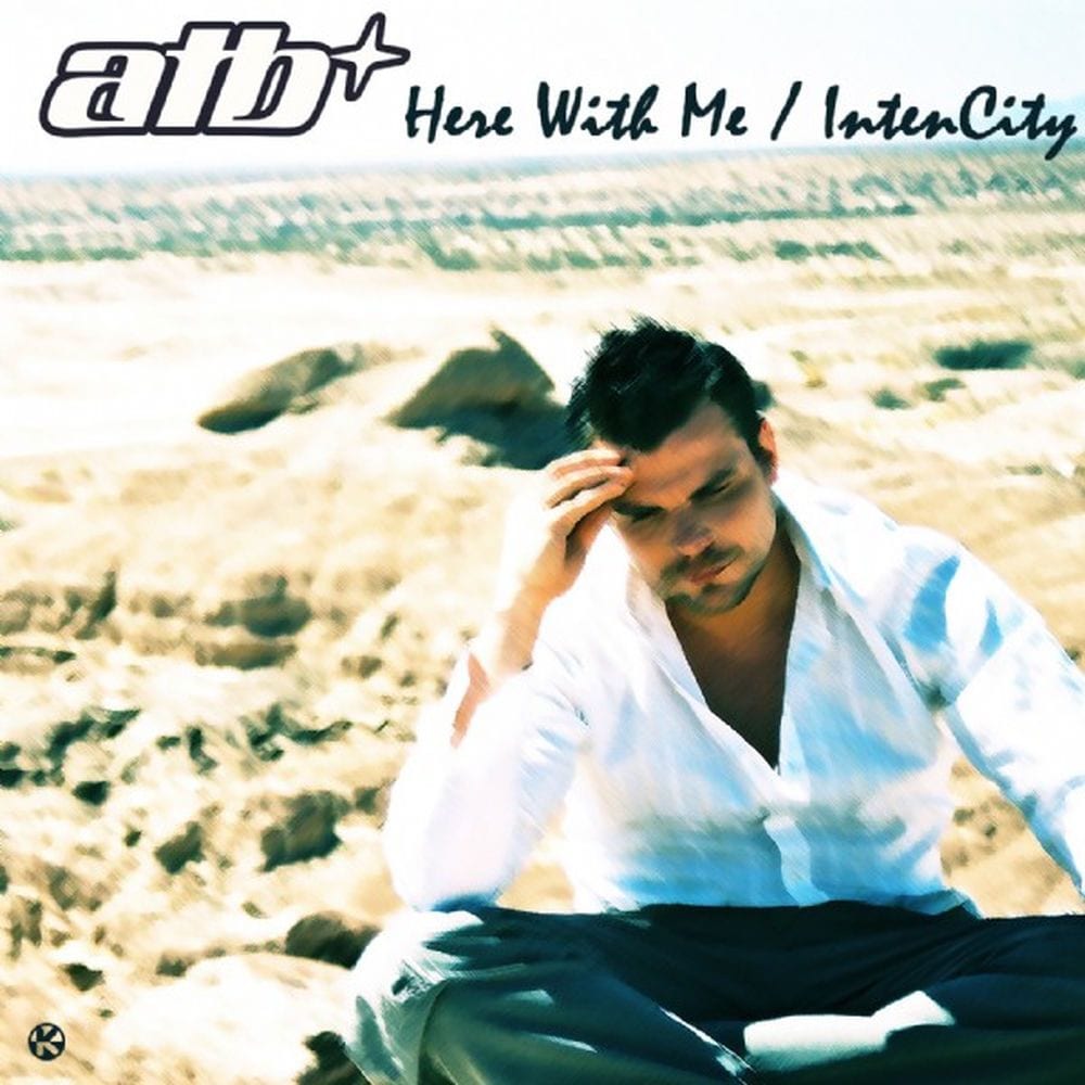 Here with Me / Intencity cover