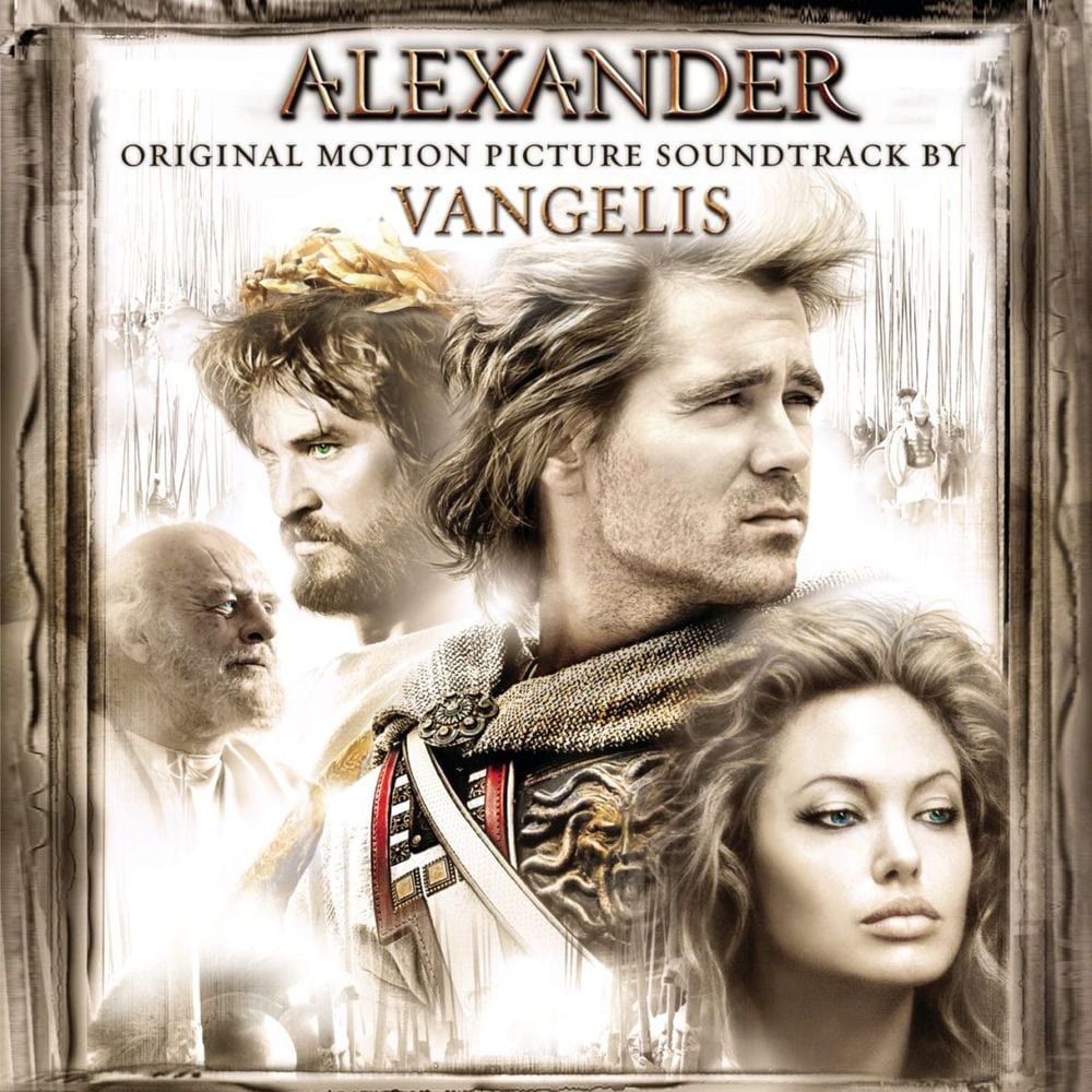 Alexander: Original Motion Picture Soundtrack cover