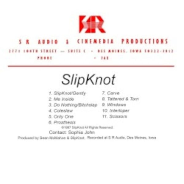 SR Audio Demo cover