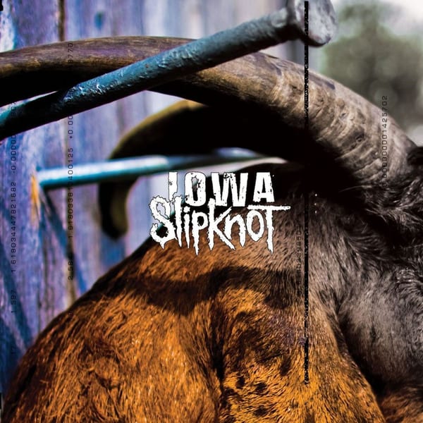 Iowa (10th Anniversary Edition) cover