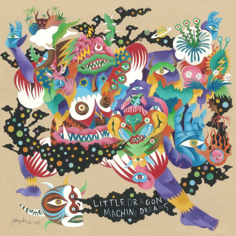 Machine Dreams cover