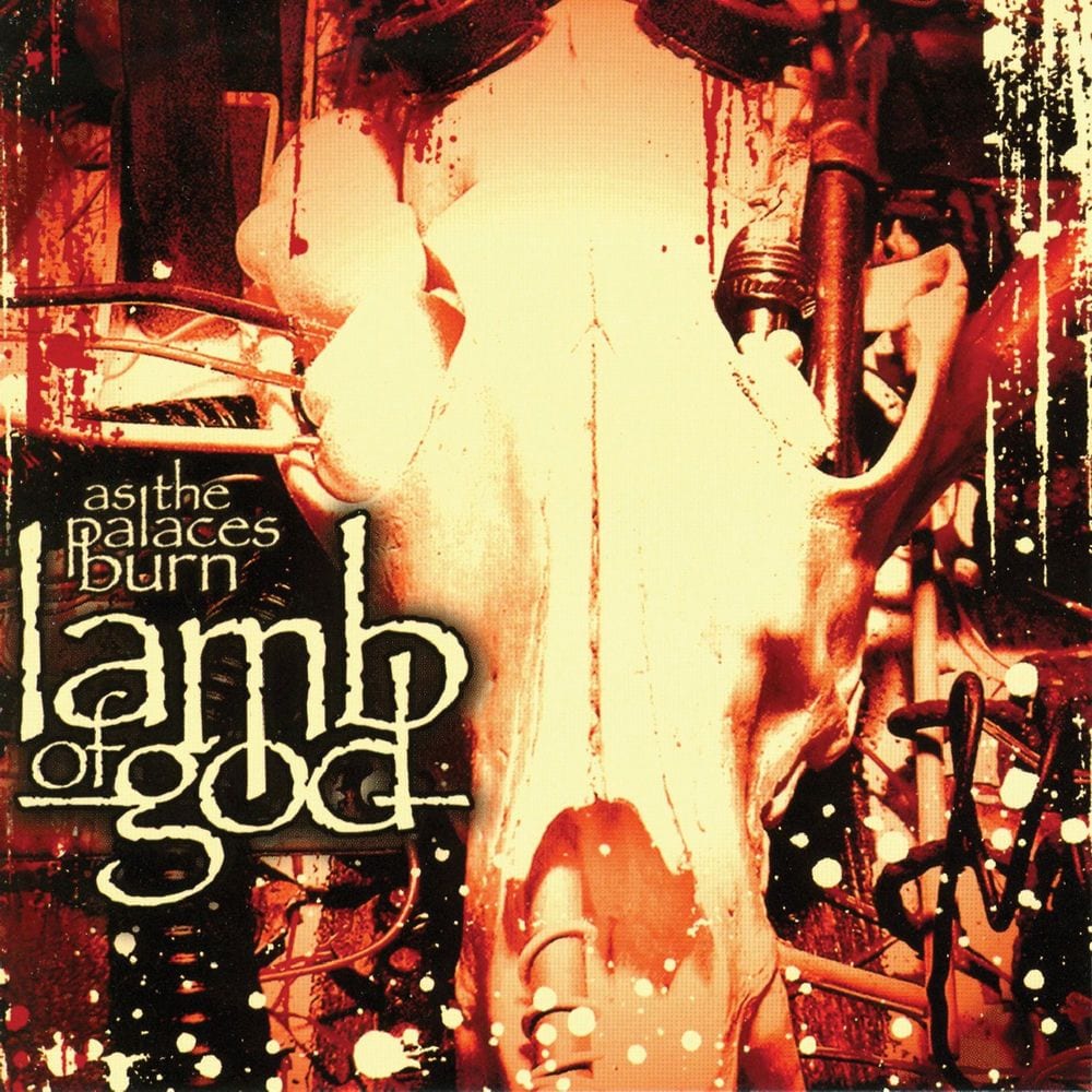 As the Palaces Burn cover