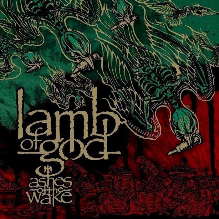 Ashes of the Wake cover