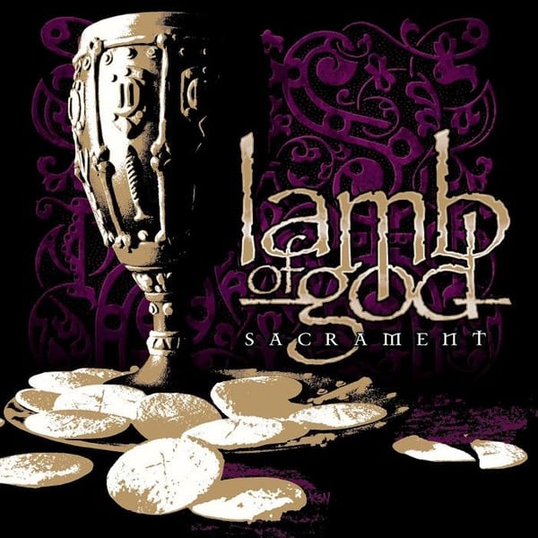 Sacrament cover