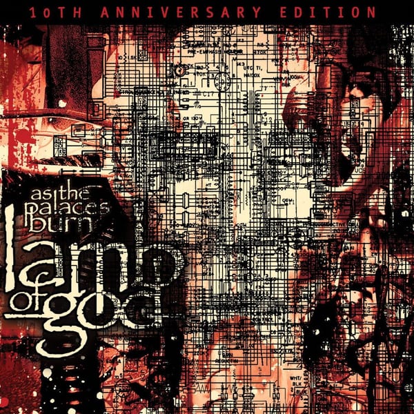 As The Palaces Burn (10th Anniversary Edition) cover