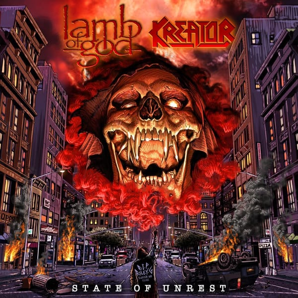 State Of Unrest cover