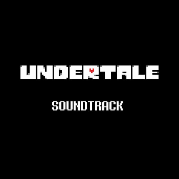 UNDERTALE Soundtrack album cover