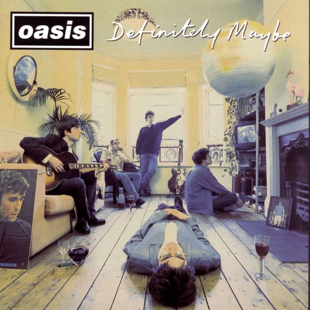 Definitely Maybe cover