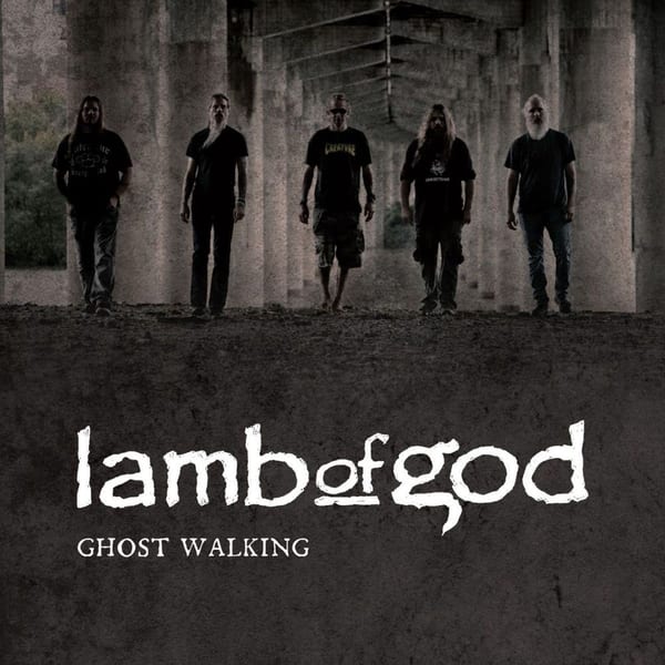 Ghost Walking cover