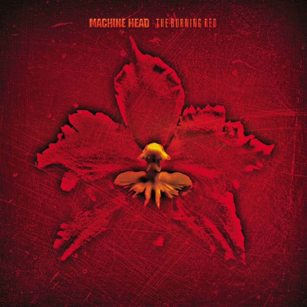 The Burning Red cover