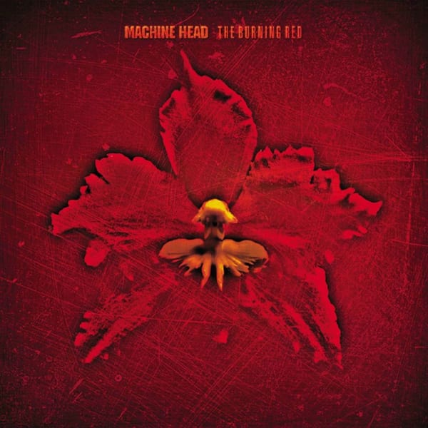 The Burning Red cover
