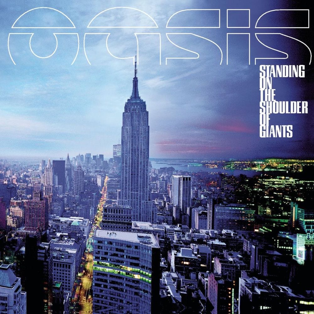 Standing on the Shoulder of Giants cover