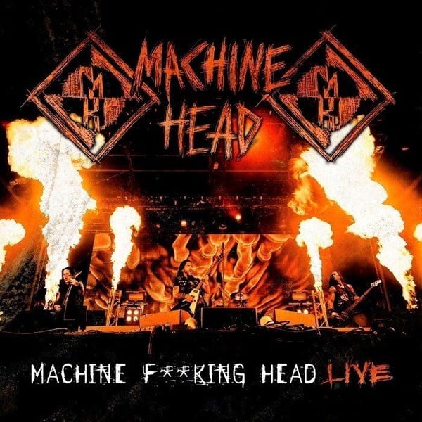 Machine F**king Head Live cover
