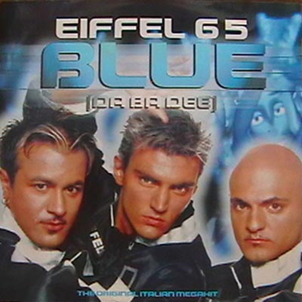 Blue (Da Ba Dee) cover
