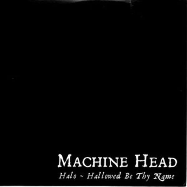 Halo / Hallowed Be Thy Name cover