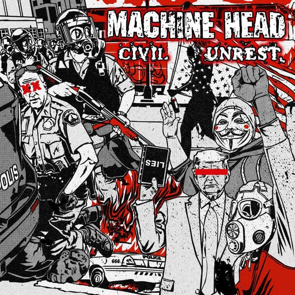 Civil Unrest album cover
