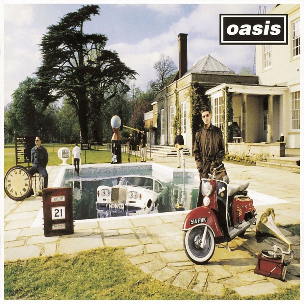 Be Here Now cover