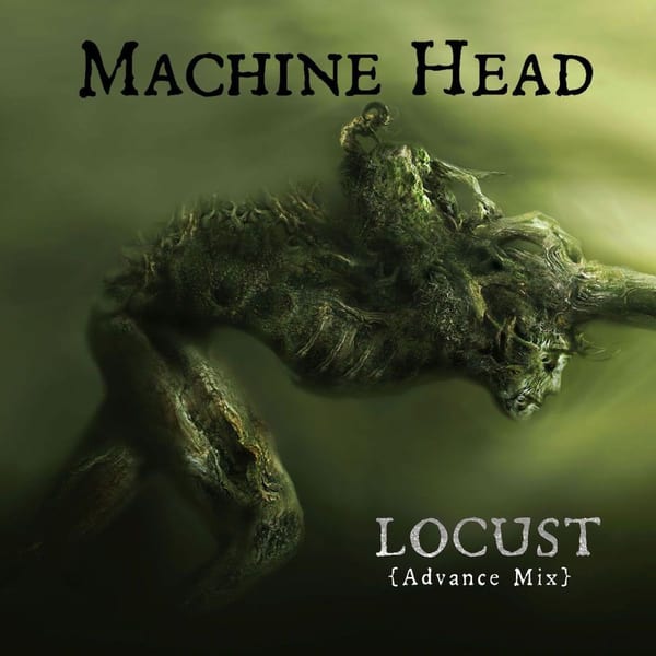 Locust (Advance Mix) album cover