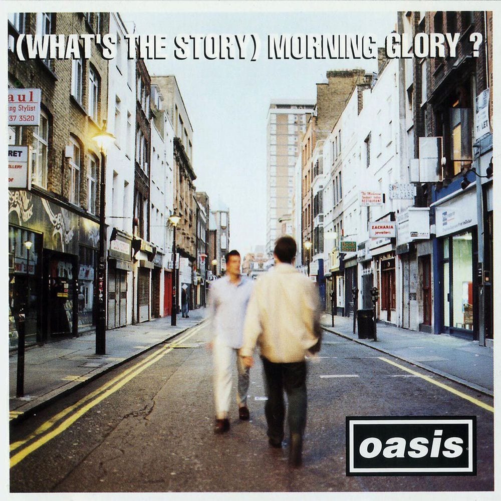 (What's the Story) Morning Glory? cover