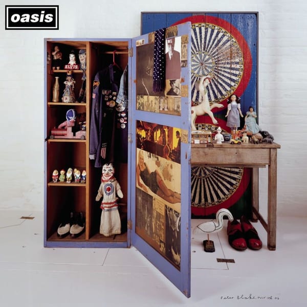Stop the Clocks album cover