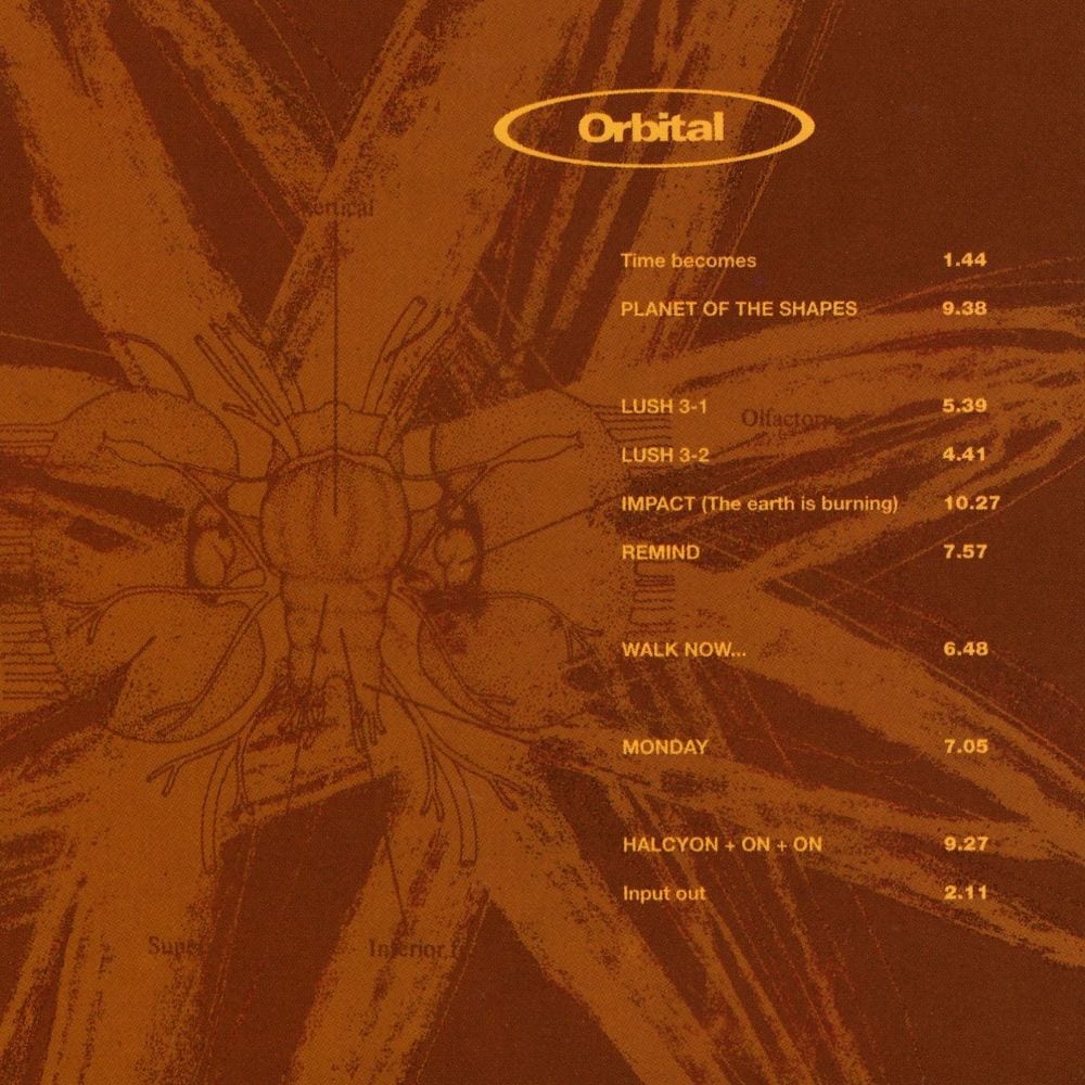 Orbital 2 cover