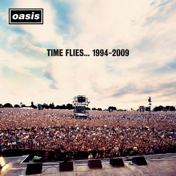 Time Flies… 1994-2009 album cover