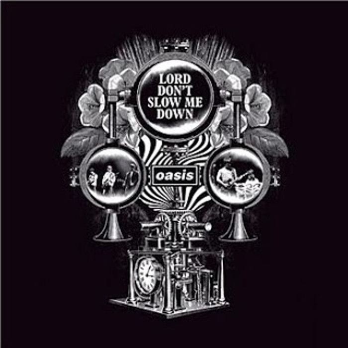 Lord Don't Slow Me Down cover