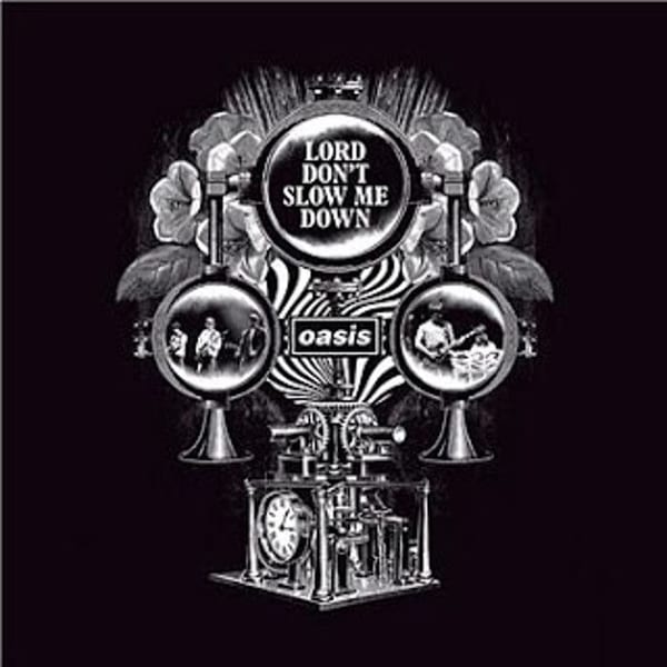 Lord Don't Slow Me Down cover