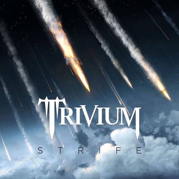 Strife album cover