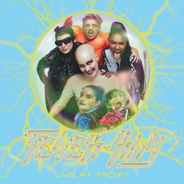 Live at Troxy cover