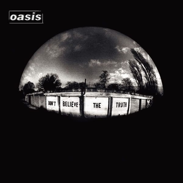 Don't Believe the Truth album cover