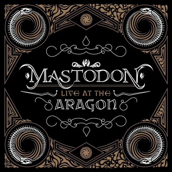 Live at the Aragon cover