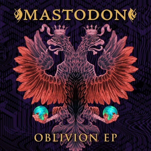 Oblivion EP cover