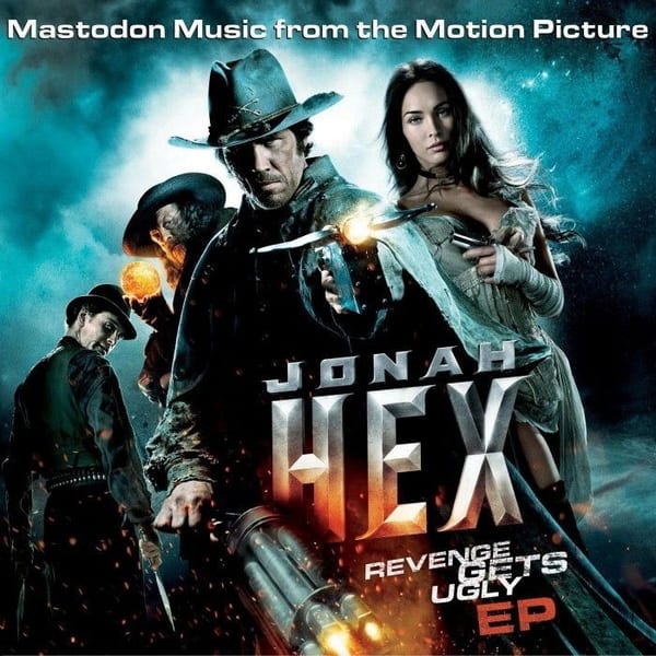 Jonah Hex: Revenge Gets Ugly EP cover
