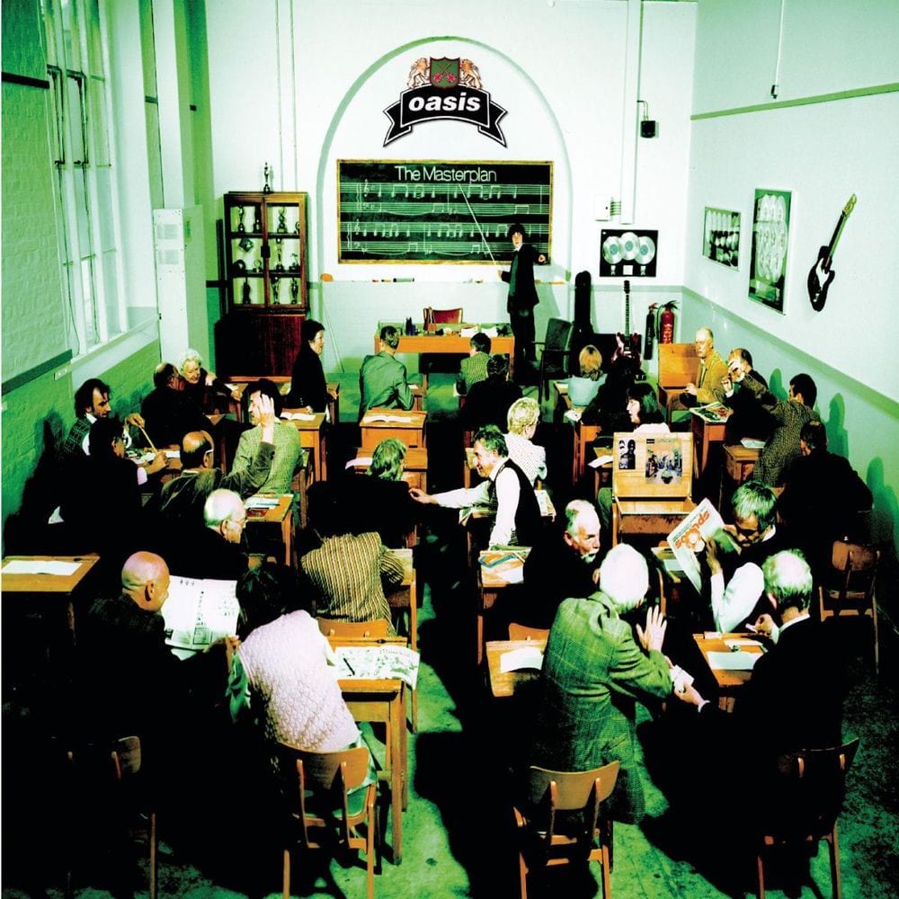 The Masterplan cover