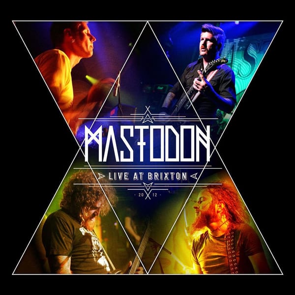 Live at Brixton cover