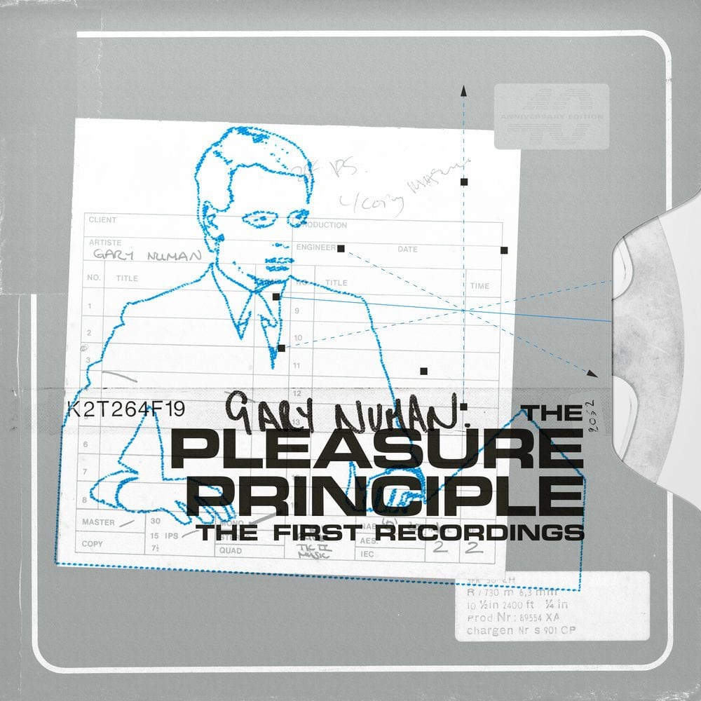 The Pleasure Principle: The First Recordings cover