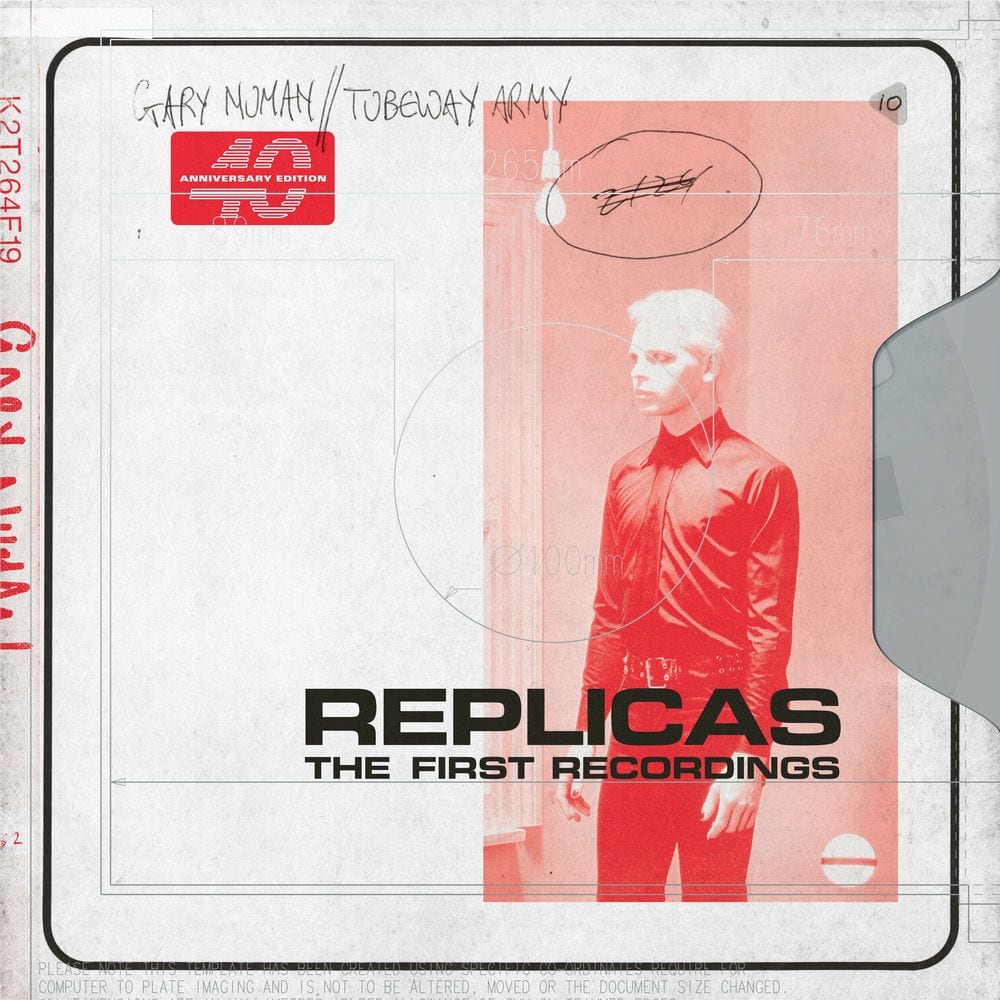 Replicas: The First Recordings cover