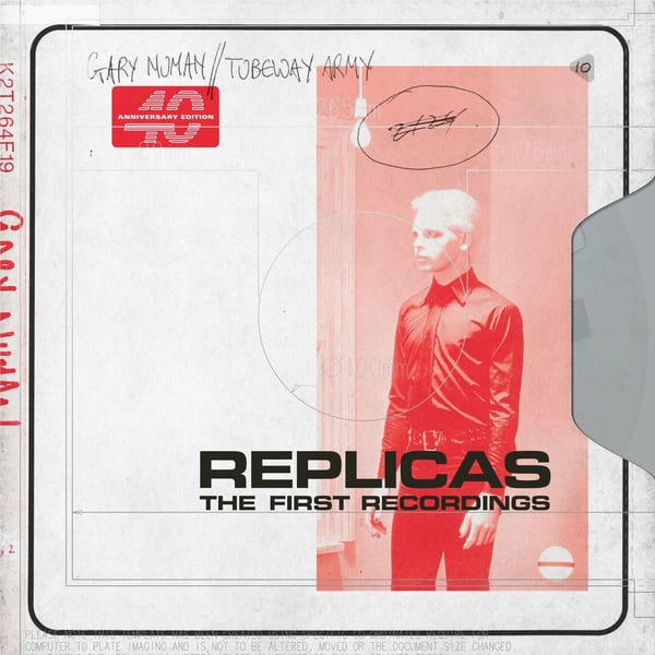 Replicas: The First Recordings cover