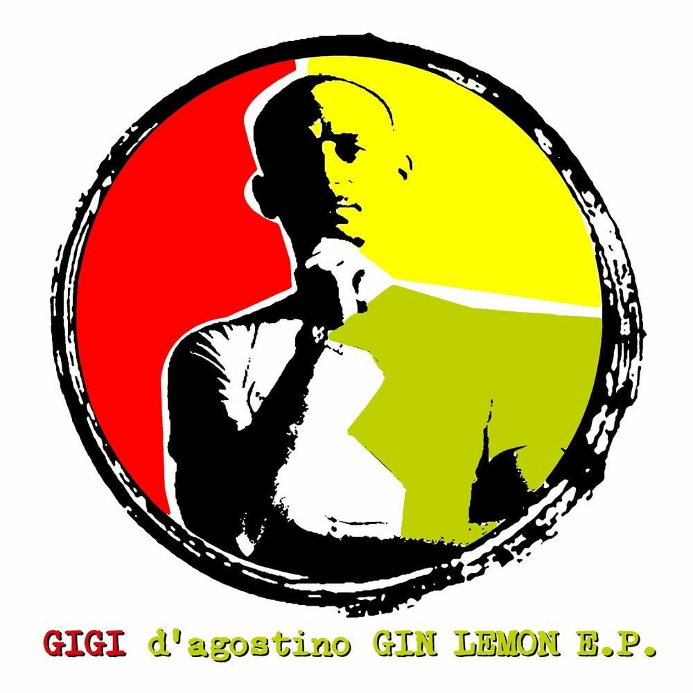 Gin Lemon E.P. cover