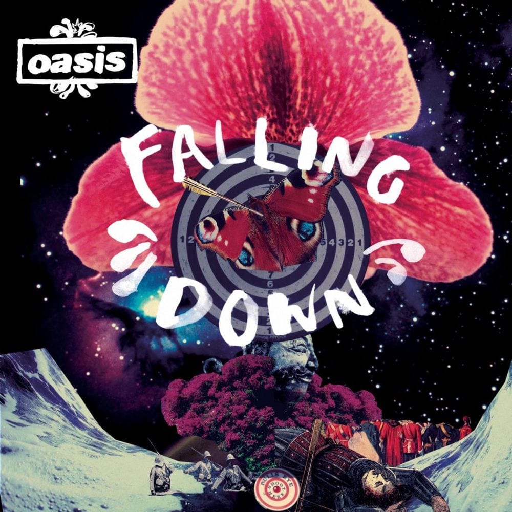 Falling Down cover