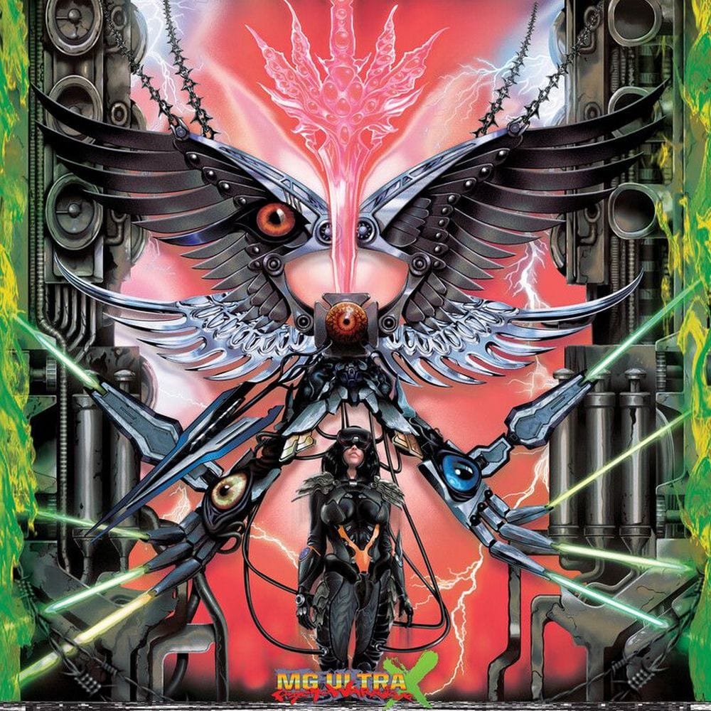 PsychoWarrior: MG Ultra X cover