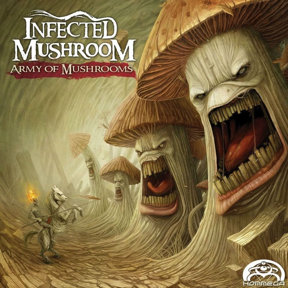 Army of Mushrooms cover