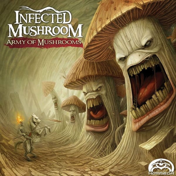 Army of Mushrooms cover