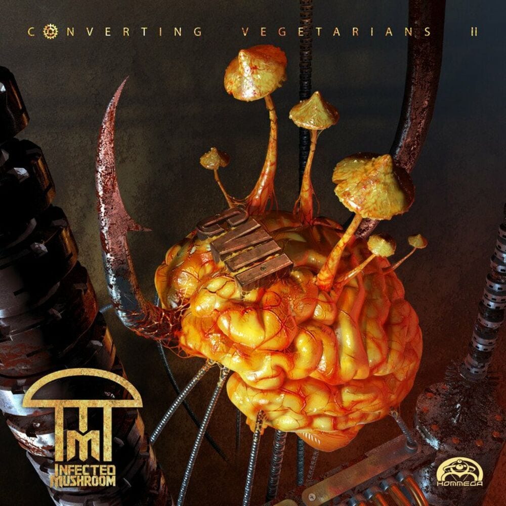 Converting Vegetarians II cover