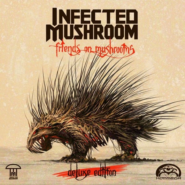Friends on Mushrooms cover