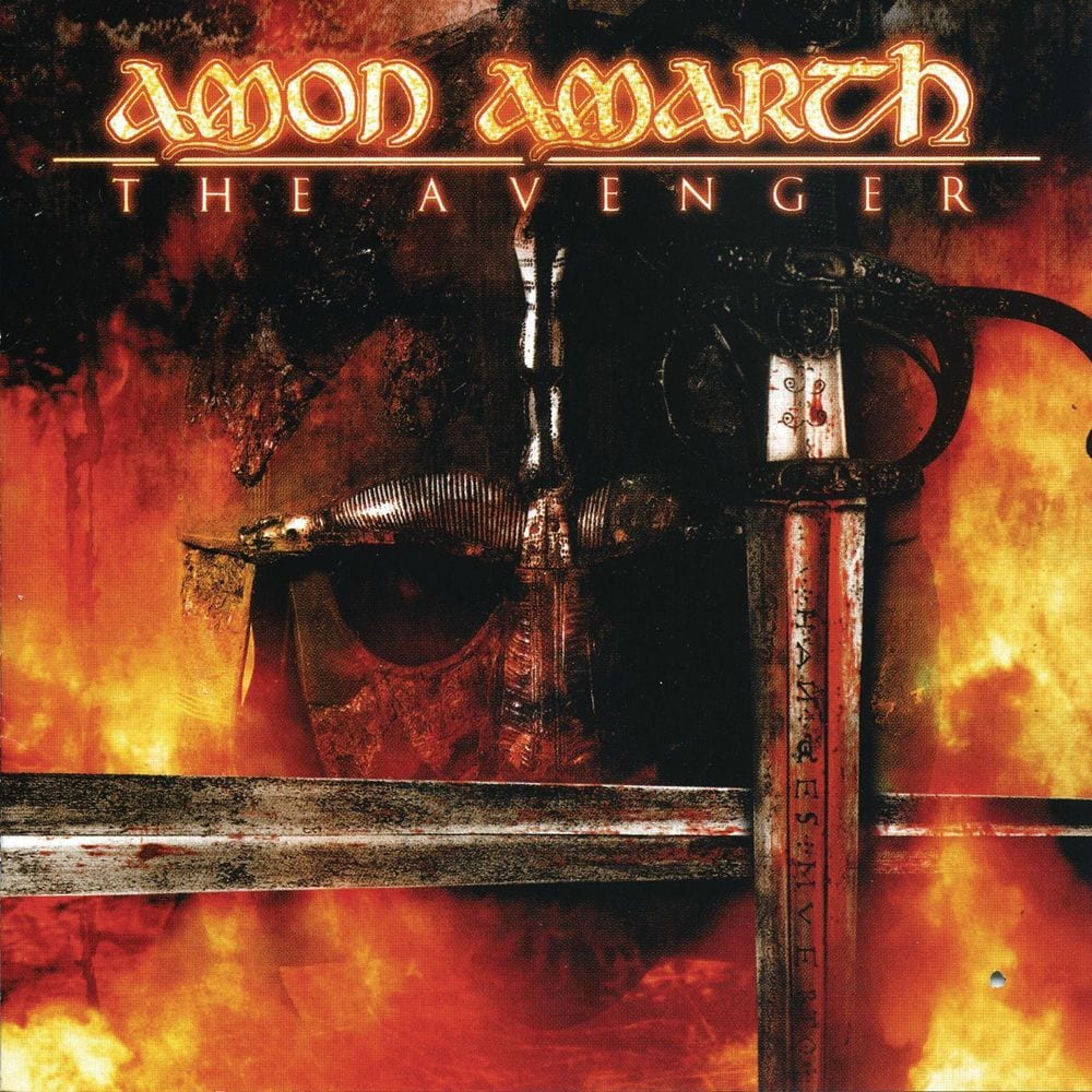 The Avenger cover