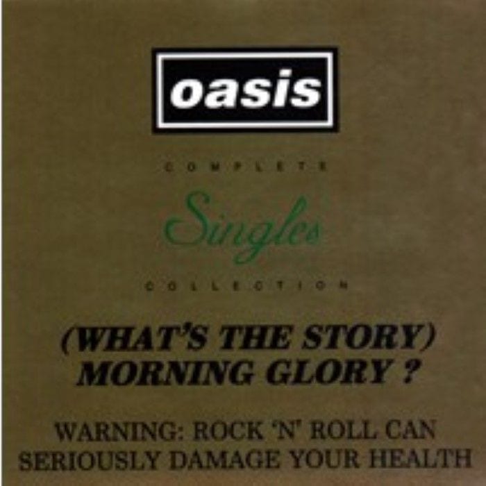 (What's the Story) Morning Glory? Complete Singles Collection cover