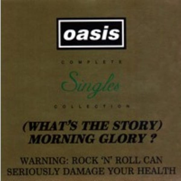 (What's the Story) Morning Glory? Complete Singles Collection cover